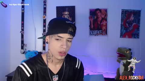 Snapshot of alex_rockstar chatting on January 27, 2025, 7:46 pm online show from January 27, 2025, 7:46 pm