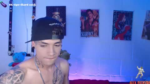 Snapshot of alex_rockstar chatting on February 3, 2025, 6:34 am online show from February 3, 2025, 6:34 am