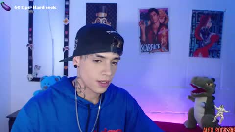 Snapshot of alex_rockstar chatting on February 7, 2025, 11:13 pm online show from February 7, 2025, 11:13 pm