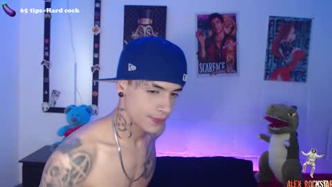 Snapshot of alex_rockstar chatting on February 12, 2025, 7:23 am online show from February 12, 2025, 7:23 am