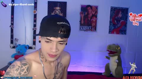 Snapshot of alex_rockstar chatting on February 16, 2025, 7:04 am online show from February 16, 2025, 7:04 am