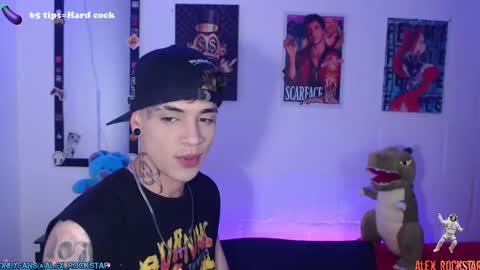 Snapshot of alex_rockstar chatting on February 22, 2025, 8:18 am online show from February 22, 2025, 8:18 am