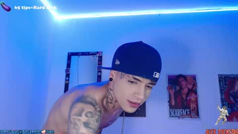 Snapshot of alex_rockstar chatting on February 23, 2025, 7:55 am online show from February 23, 2025, 7:55 am