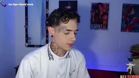 Snapshot of alex_rockstar chatting on March 6, 2025, 7:32 pm online show from March 6, 2025, 7:32 pm