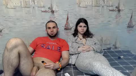 Alex and Sarah online show from January 18, 2025, 11:00 pm