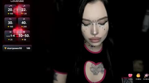 Alex Succubus online show from March 6, 2026, 5:31 pm