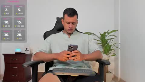 Alex Towers online show from October 11, 2025, 2:22 am