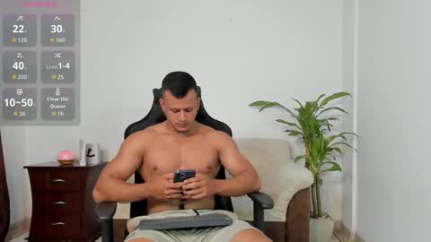 Alex Towers online show from November 1, 2025, 8:44 pm