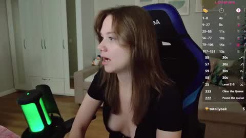 Snapshot of alexa_feels chatting on July 10, 2026, 4:20 pm Little Duck homie online show from July 10, 2026, 4:20 pm