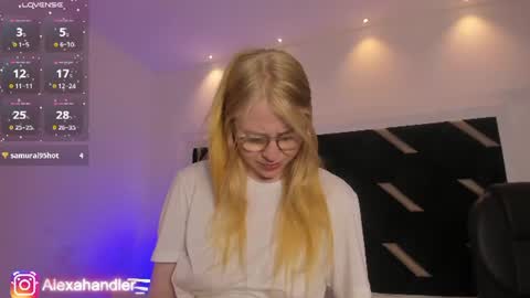 Alexa Handler online show from July 28, 2026, 9:03 pm