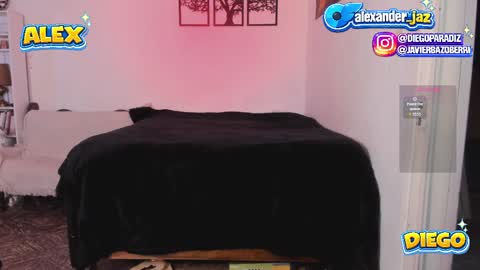 Alexander Jaz online show from April 7, 2026, 10:37 am