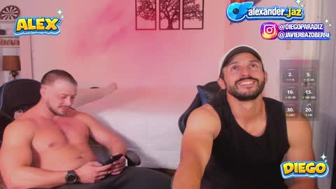 Alexander Jaz online show from April 7, 2026, 10:53 pm