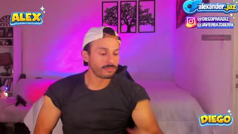 Snapshot of alexanderjaz chatting on April 22, 2026, 10:33 pm Alexander Jaz online show from April 22, 2026, 10:33 pm