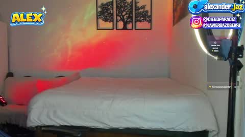 Snapshot of alexanderjaz chatting on April 25, 2026, 2:47 pm Alexander Jaz online show from April 25, 2026, 2:47 pm
