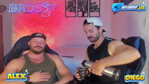Snapshot of alexanderjaz chatting on May 2, 2026, 9:31 pm Alexander Jaz online show from May 2, 2026, 9:31 pm