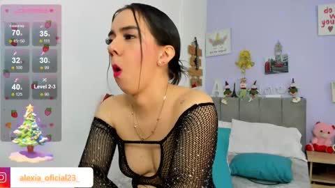 Alexia online show from December 15, 2024, 8:41 am