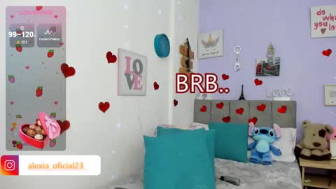 Alexia online show from February 15, 2025, 4:14 am