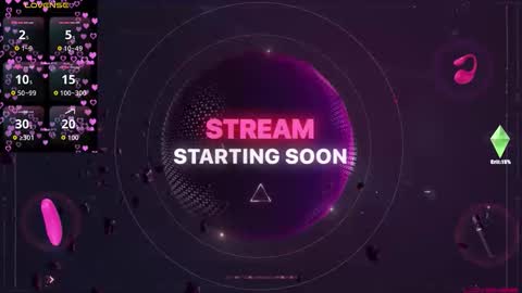 Alexis White online show from November 17, 2025, 10:21 am