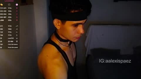 Alexis online show from April 24, 2026, 3:20 am