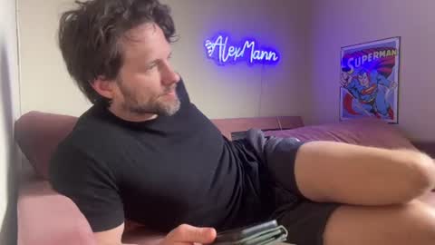 Alex Mann online show from July 21, 2026, 5:37 pm