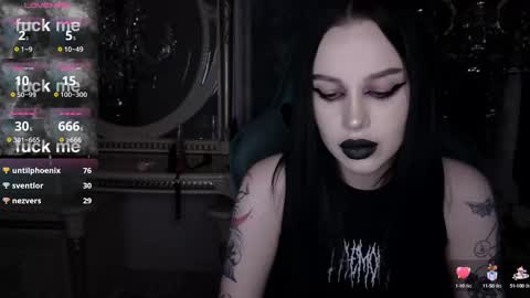 Alexx Succubus online show from March 6, 2025, 9:53 pm