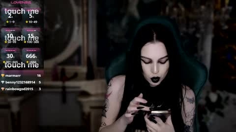 Alexx Succubus online show from March 7, 2025, 5:18 am