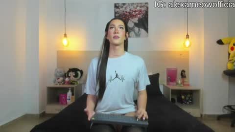 A L E X A online show from July 10, 2026, 8:33 pm