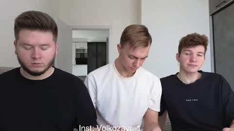 AlexDimaIgor online show from April 3, 2026, 8:34 am