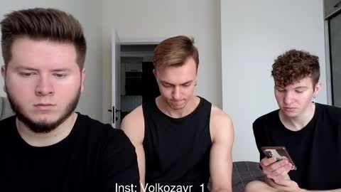 AlexDimaIgor online show from April 12, 2026, 8:52 am