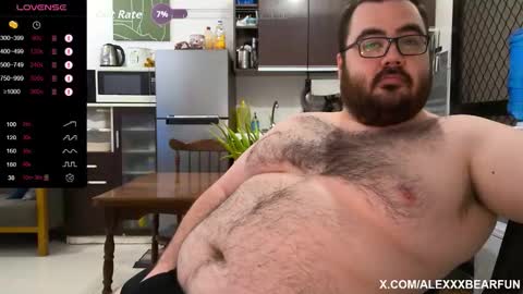 alexxxbear online show from September 26, 2025, 8:46 pm