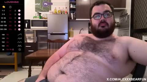 alexxxbear online show from October 12, 2025, 10:09 pm