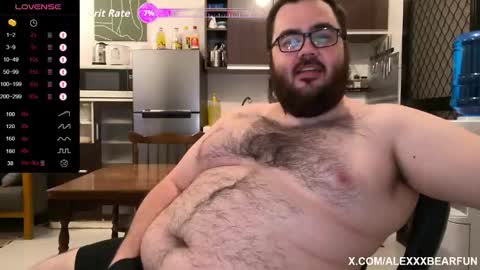alexxxbear online show from October 17, 2025, 11:13 am