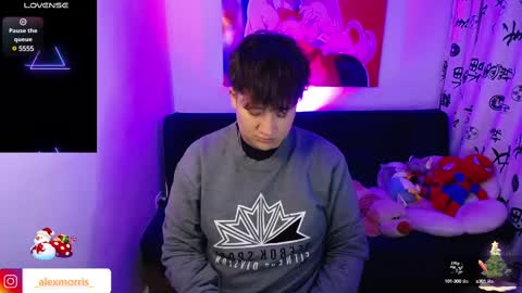 ALEXXX MORRIS online show from December 3, 2024, 9:33 am