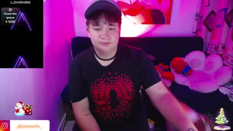 ALEXXX MORRIS online show from December 5, 2024, 10:01 am