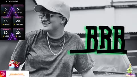 ALEXXX MORRIS online show from December 13, 2024, 3:38 am