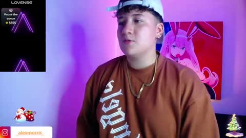 ALEXXX MORRIS online show from December 13, 2024, 6:53 am