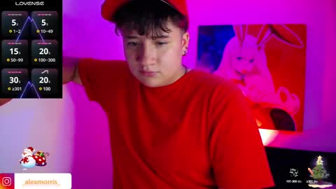 ALEXXX MORRIS online show from December 14, 2024, 8:34 am