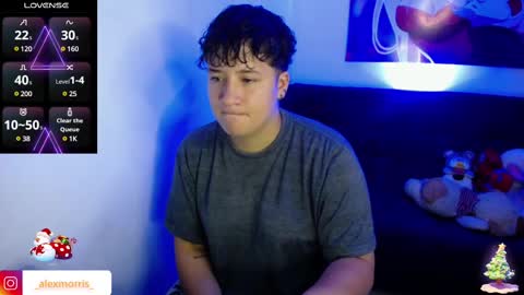ALEXXX MORRIS online show from December 19, 2024, 10:00 pm
