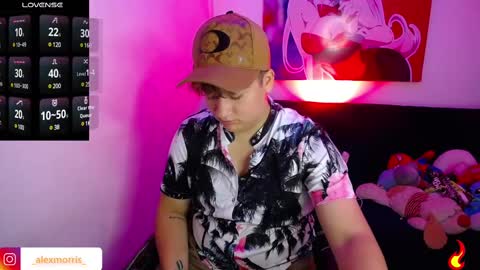 ALEXXX MORRIS online show from January 9, 2025, 10:41 pm