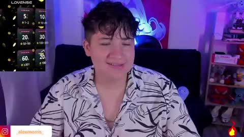 ALEXXX MORRIS online show from February 28, 2025, 12:20 pm