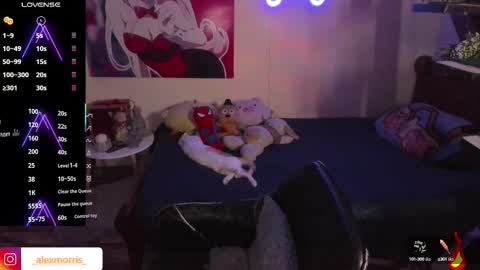 ALEXXX MORRIS online show from September 24, 2025, 5:55 am