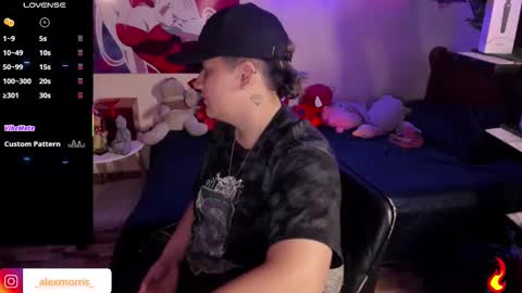 ALEXXX MORRIS online show from September 29, 2025, 9:58 am