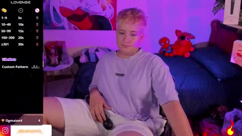 ALEXXX MORRIS online show from October 3, 2025, 7:38 am