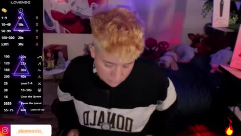 ALEXXX MORRIS online show from October 4, 2025, 6:55 am