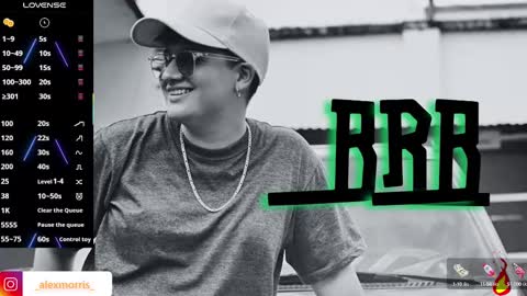 ALEXXX MORRIS online show from October 21, 2025, 7:03 pm