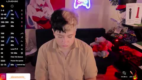 ALEXXX MORRIS online show from October 29, 2025, 6:53 pm