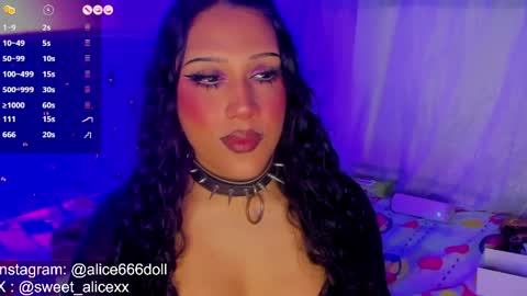 NEW ACCOUNT  ALICE  online show from May 30, 2026, 8:17 pm