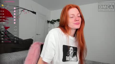 Snapshot of alice_ginger chatting on February 26, 2025, 2:15 am Hello im Alice online show from February 26, 2025, 2:15 am