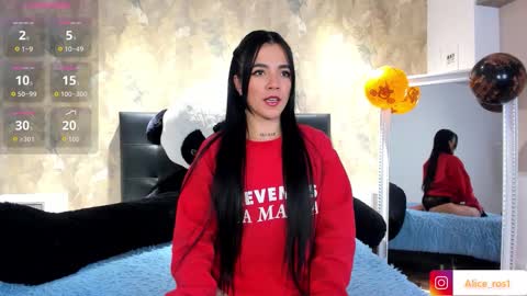 Alice  online show from October 9, 2025, 3:59 am