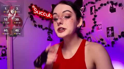 Snapshot of alice_succubus chatting on February 10, 2026, 8:02 pm alice_succubus online show from February 10, 2026, 8:02 pm